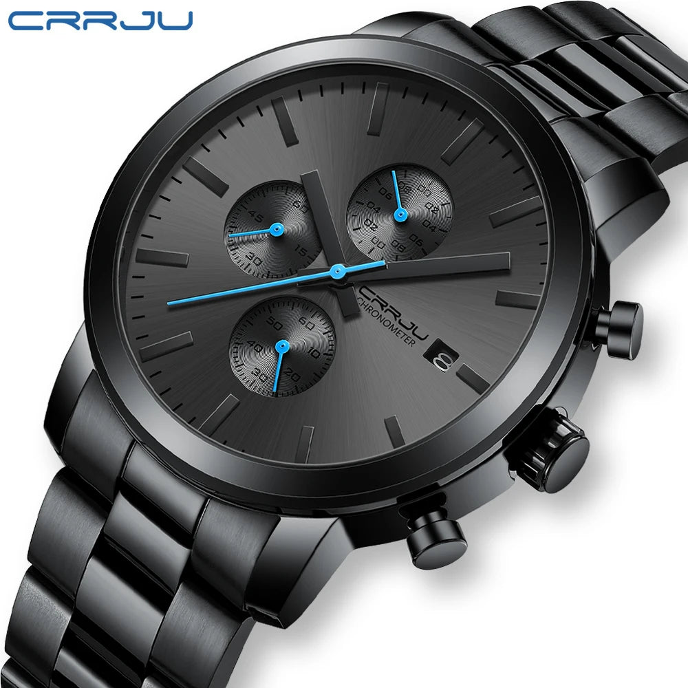 Fashionable Business Style Waterproof Watch