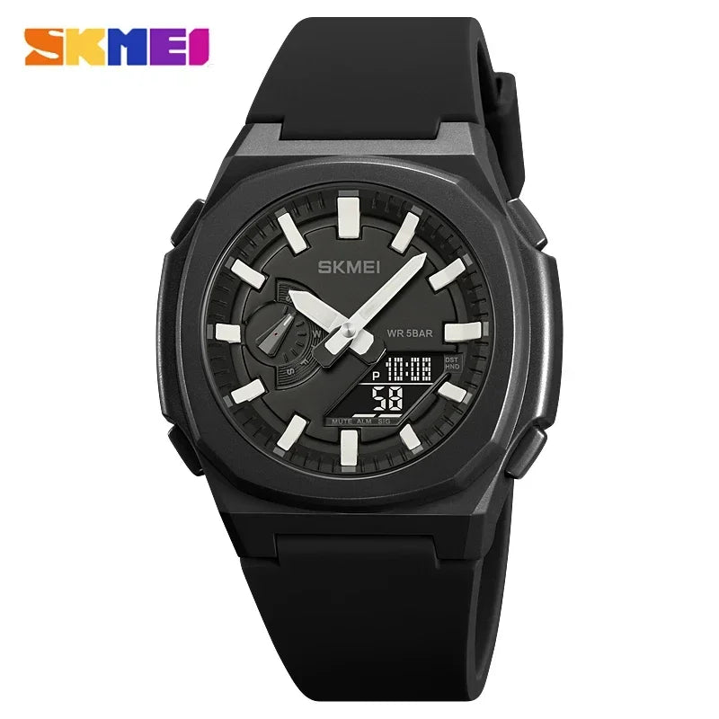 Chrono Waterproof Digital Watch