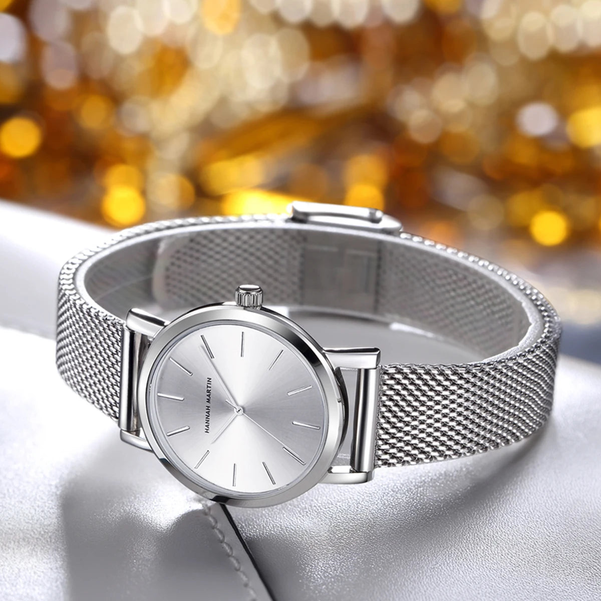 Stainless Steel Waterproof Watch