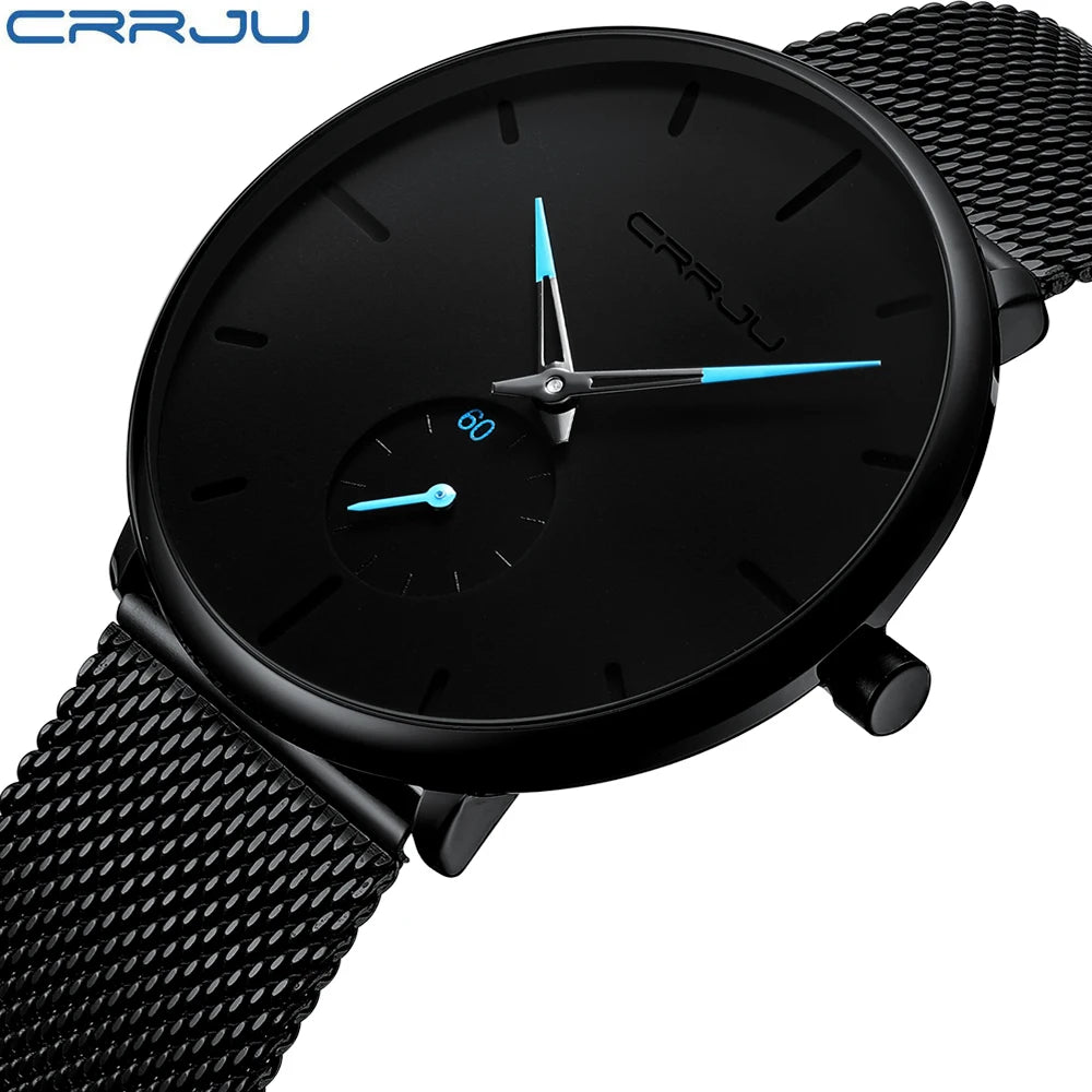 Slim Mesh Waterproof Sporty Watch