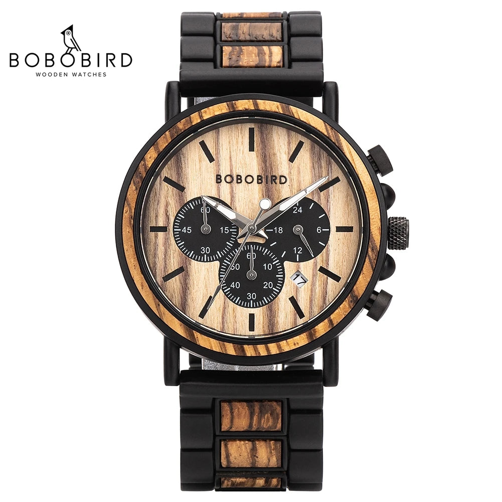 Classy Stylish Wooden Watch