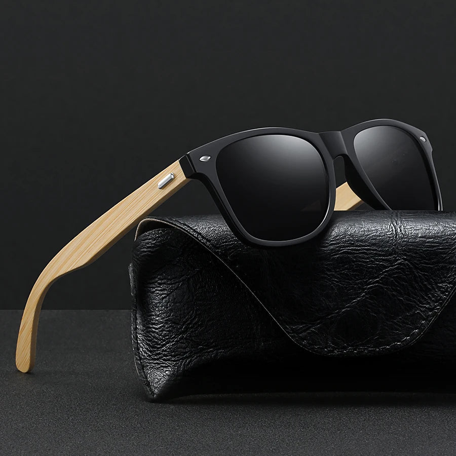 Classic Bamboo Wood Sunglasses