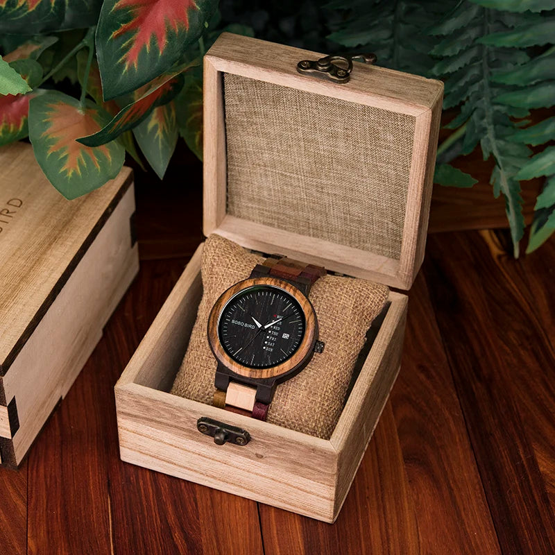 Stylish Casual Wooden Watch