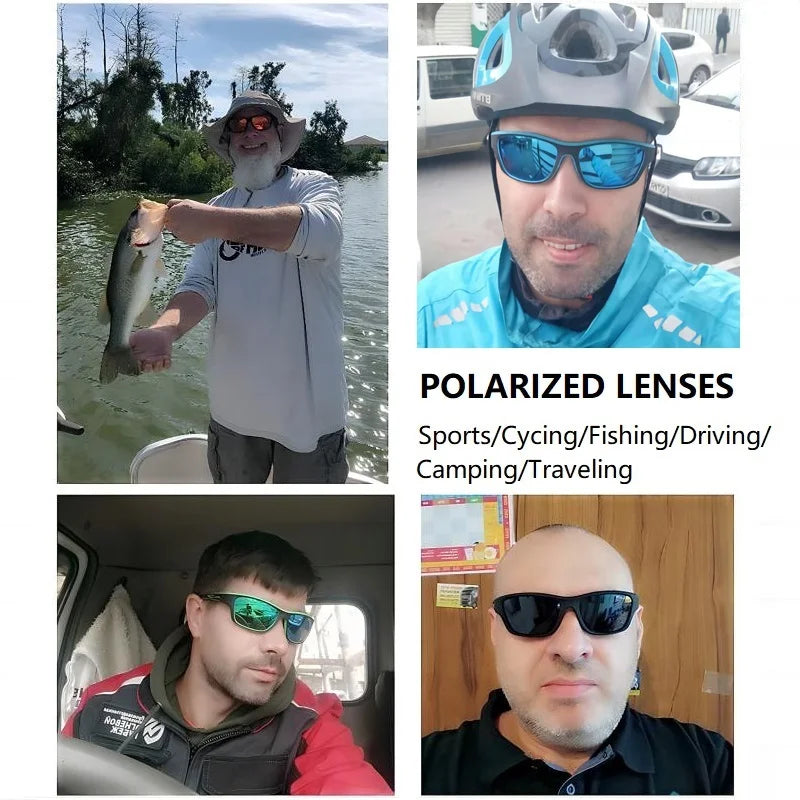 Polarized Fishing Sunglasses