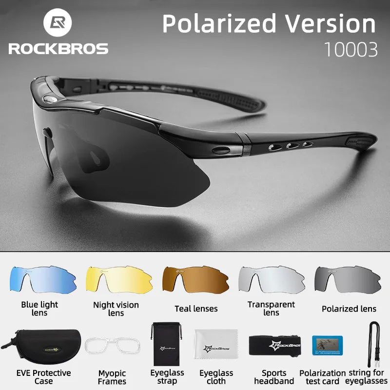 Polarised Photochromic Sunglasses