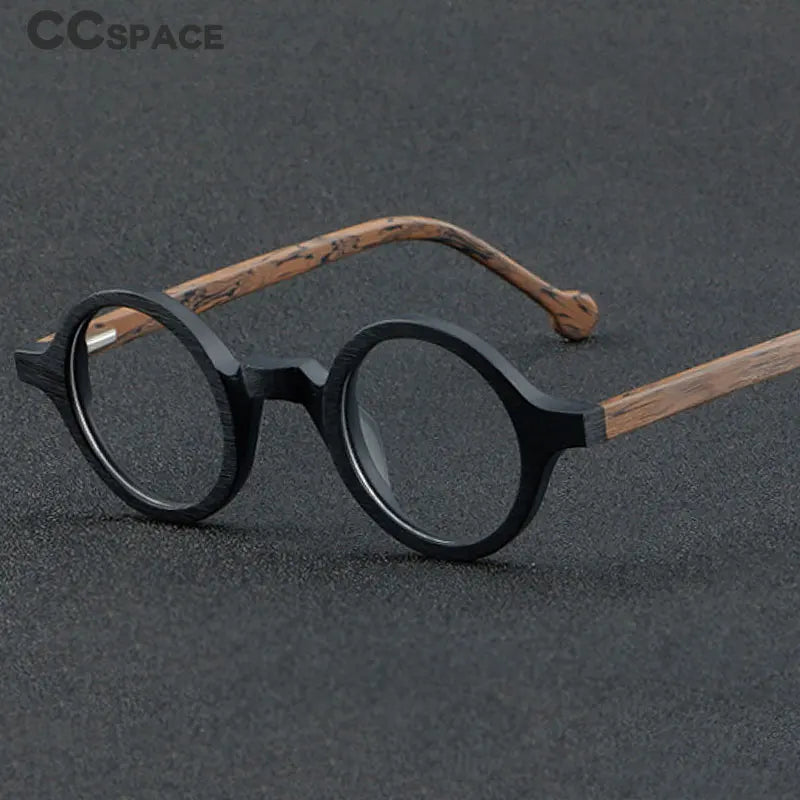 Vintage Round Acetate Optical Glasses