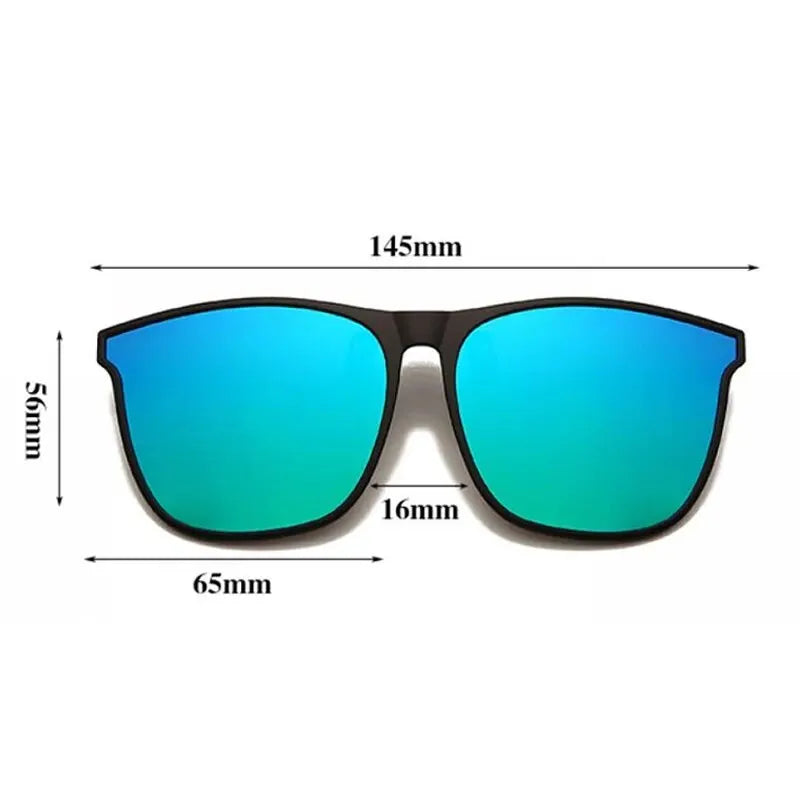 Polarized Clip On Sunglasses