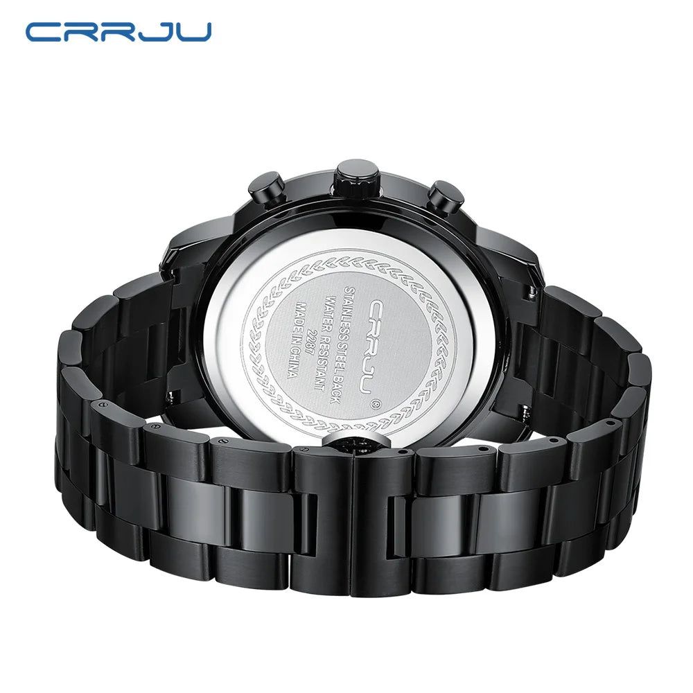 Fashionable Business Style Waterproof Watch