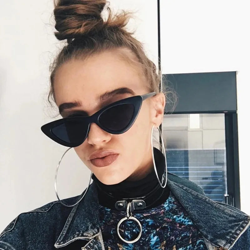 Classy Retro Cat Eye Sunglasses