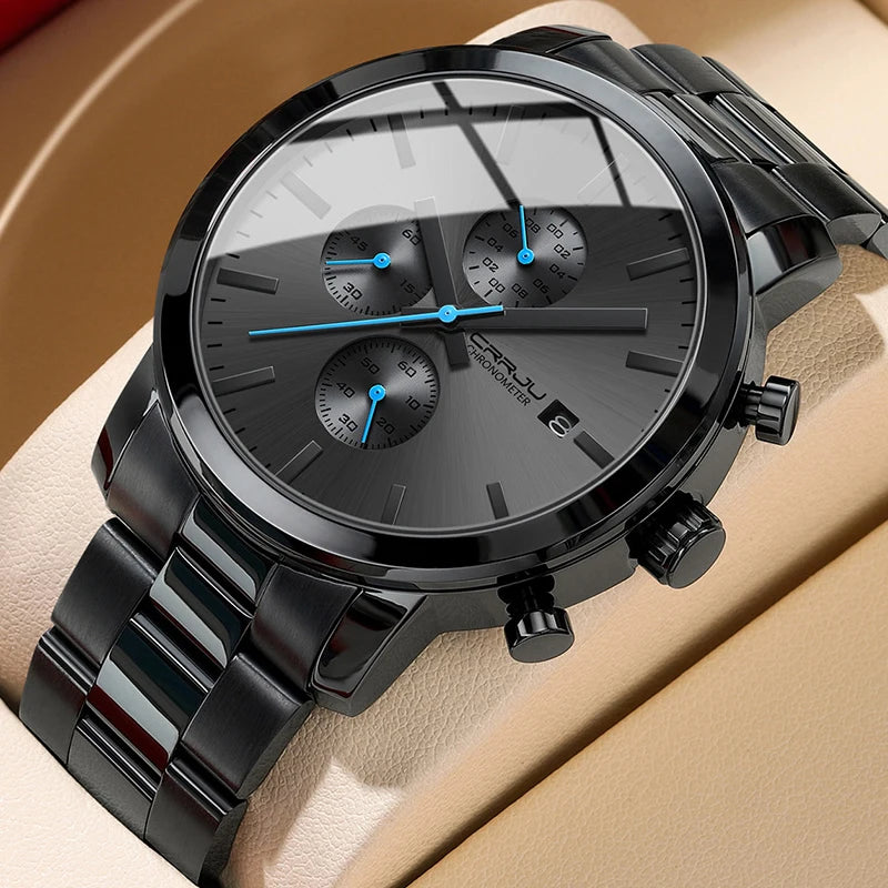 Fashionable Business Style Waterproof Watch