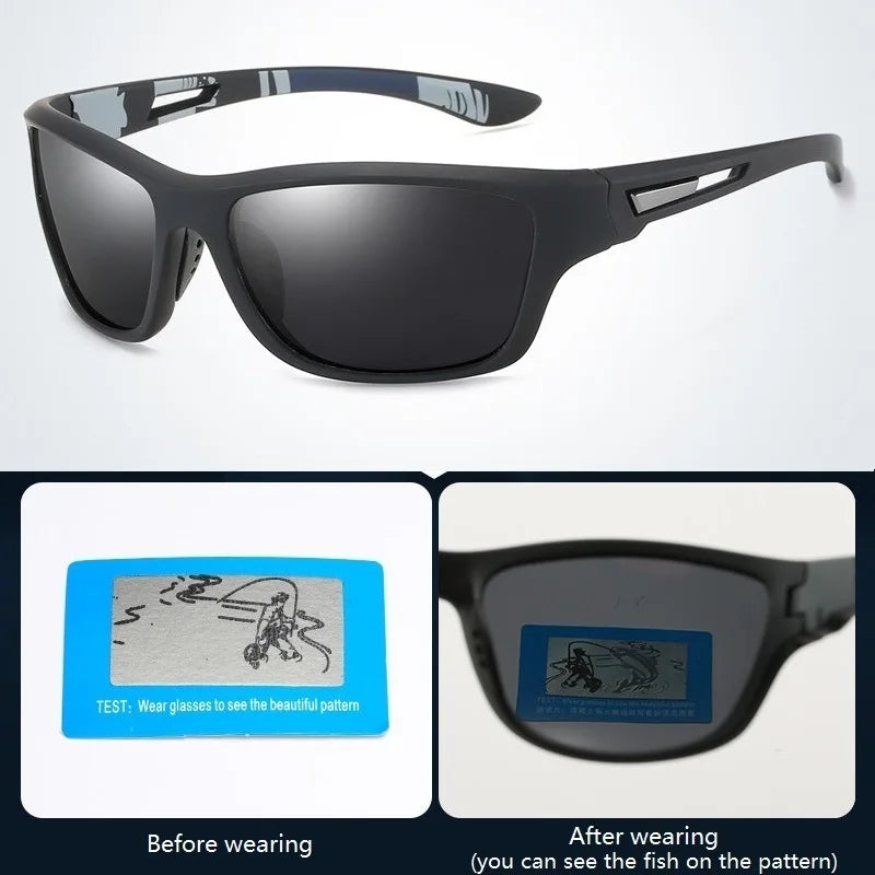 Polarized Fishing Sunglasses
