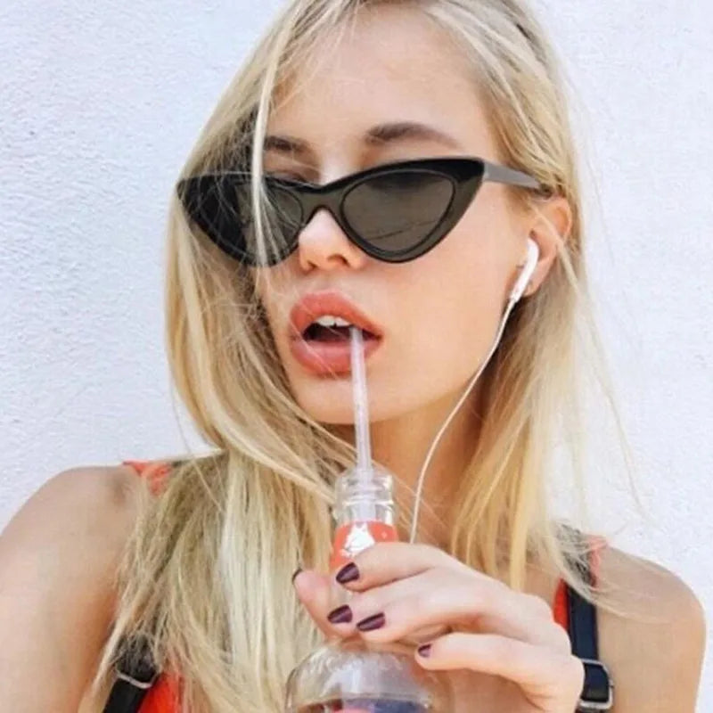 Classy Retro Cat Eye Sunglasses