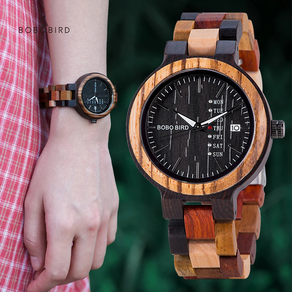 Stylish Casual Wooden Watch