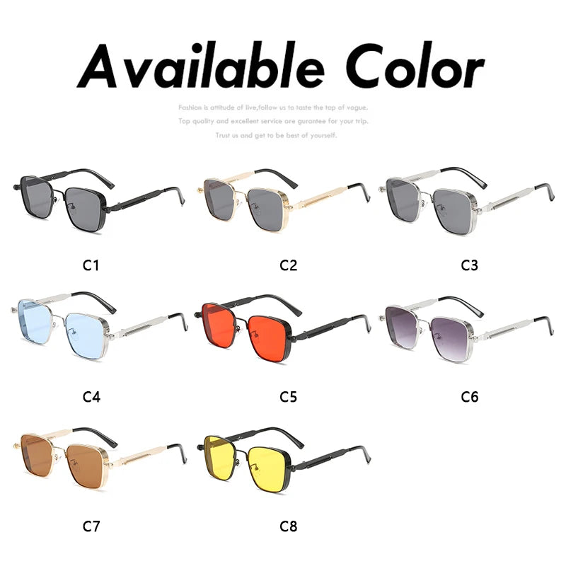 Trendy Square Sunglasses
