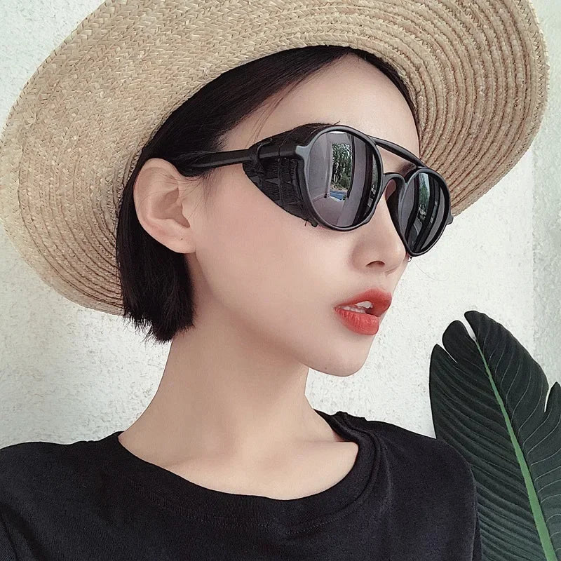 Classic Gothic Steampunk Sunglasses