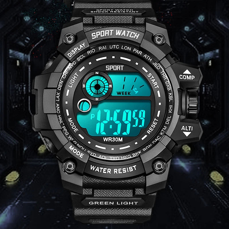 Military LED Watch