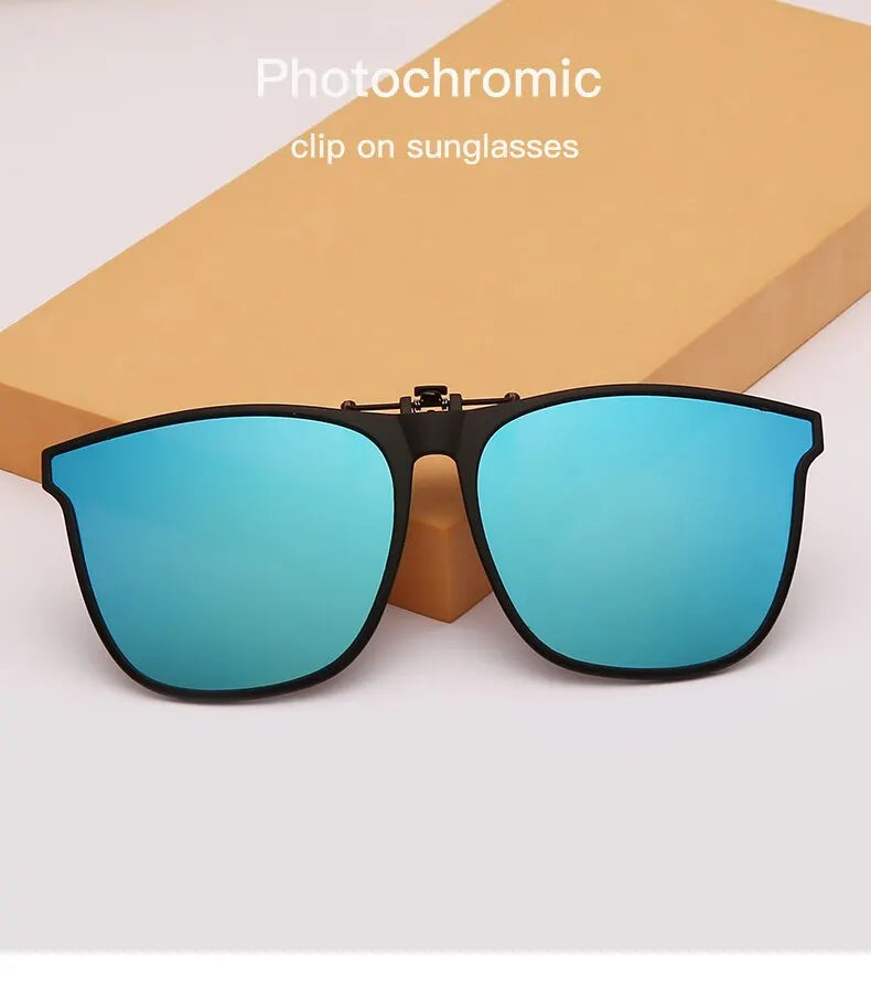Polarized Clip On Sunglasses