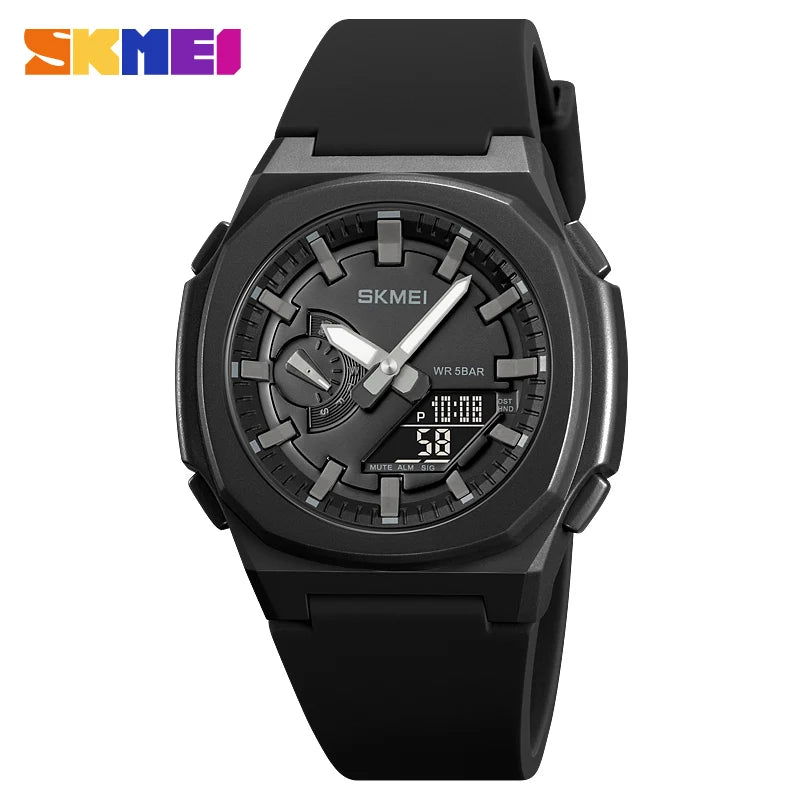 Chrono Waterproof Digital Watch