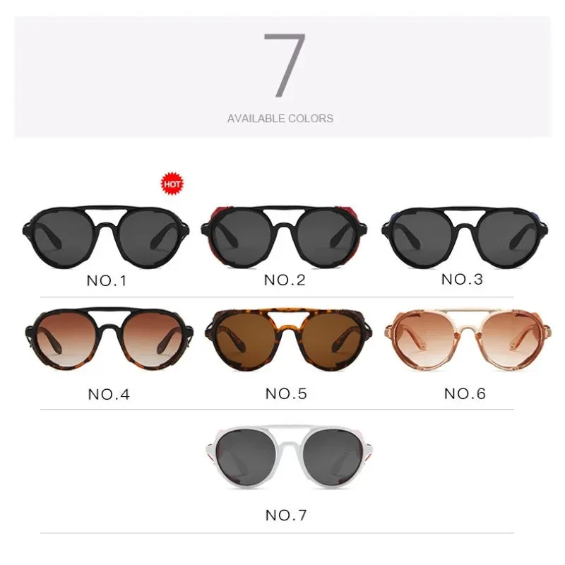 Classic Gothic Steampunk Sunglasses