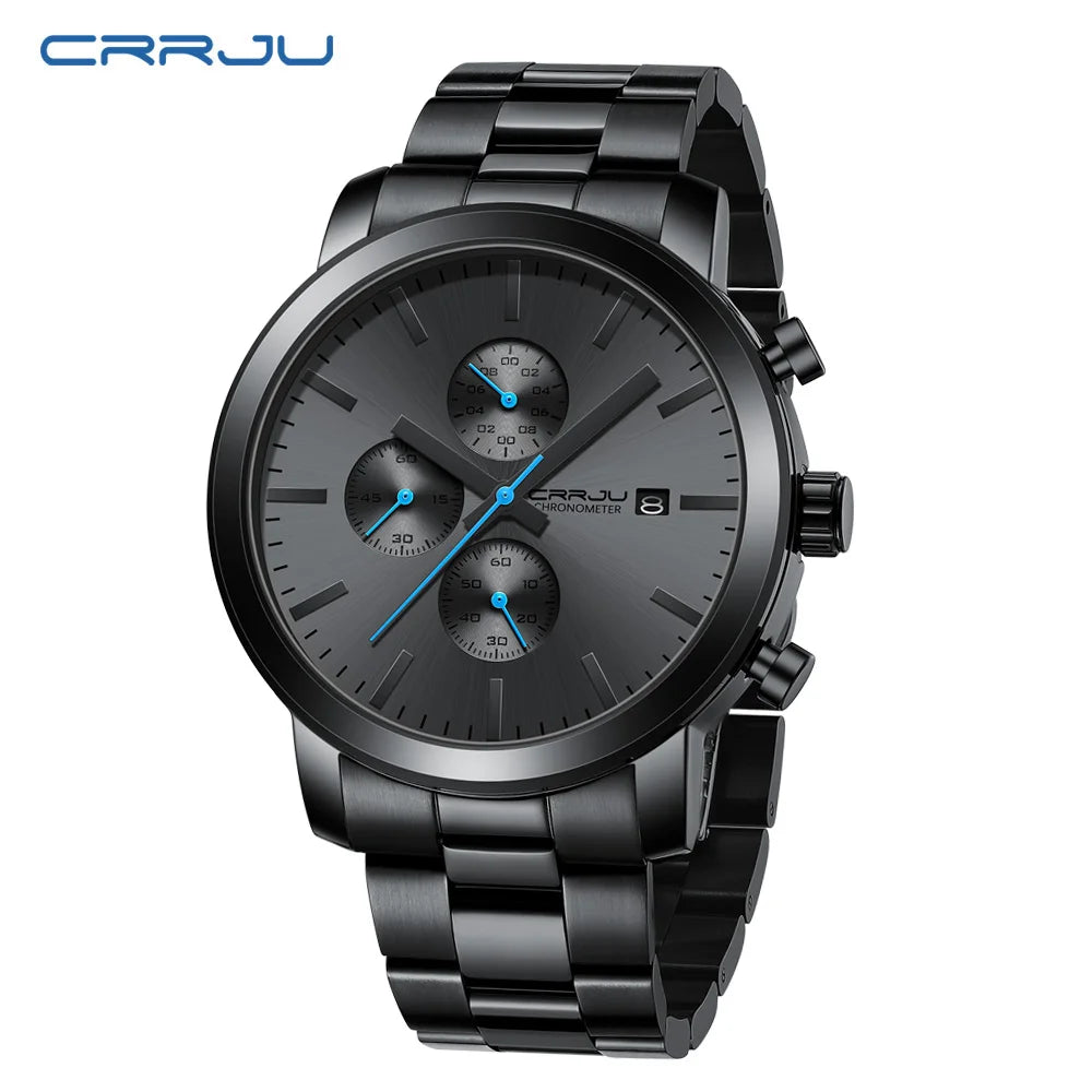 Fashionable Business Style Waterproof Watch