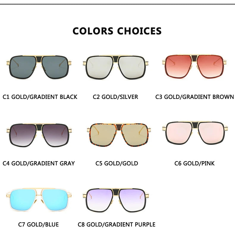 Classic Luxury Sunglasses