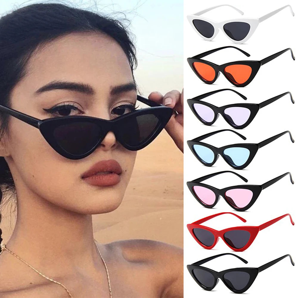 Classy Retro Cat Eye Sunglasses