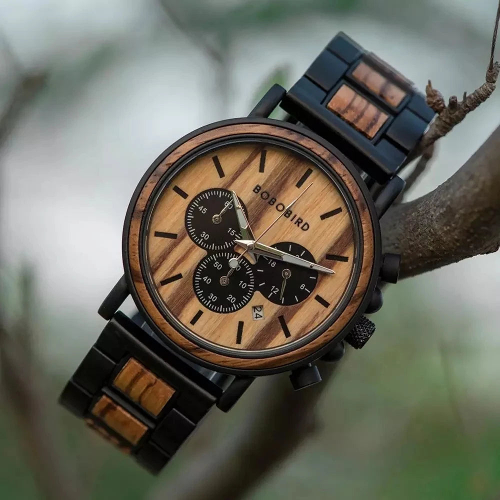 Classy Stylish Wooden Watch