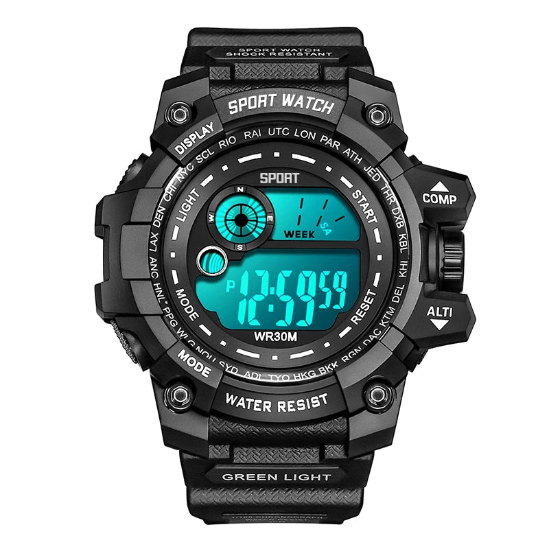 Military LED Watch