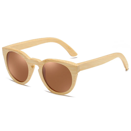 Polarized Bamboo Sunglasses