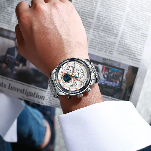 Elegant Stylish Manly Watch