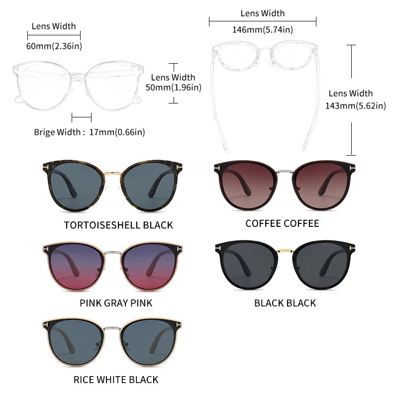 Polarized Ladies Sunglasses