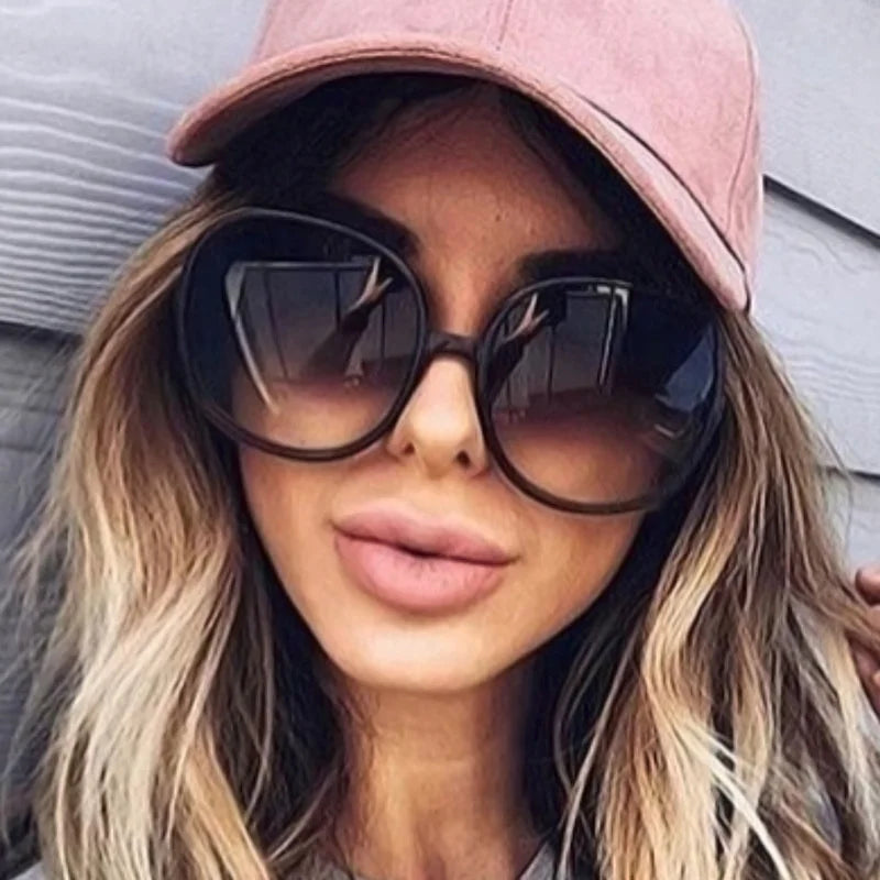 Classic Vintage Oversized Sunglasses