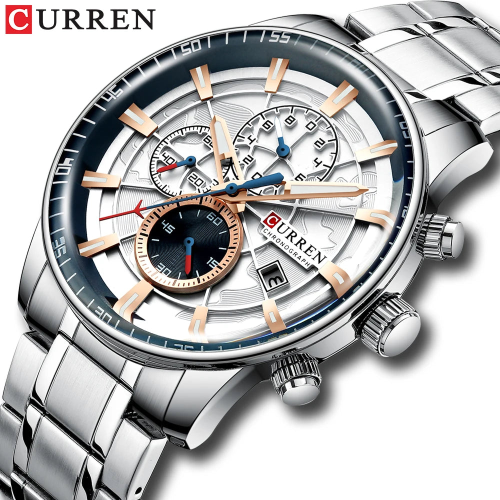 Elegant Stylish Manly Watch