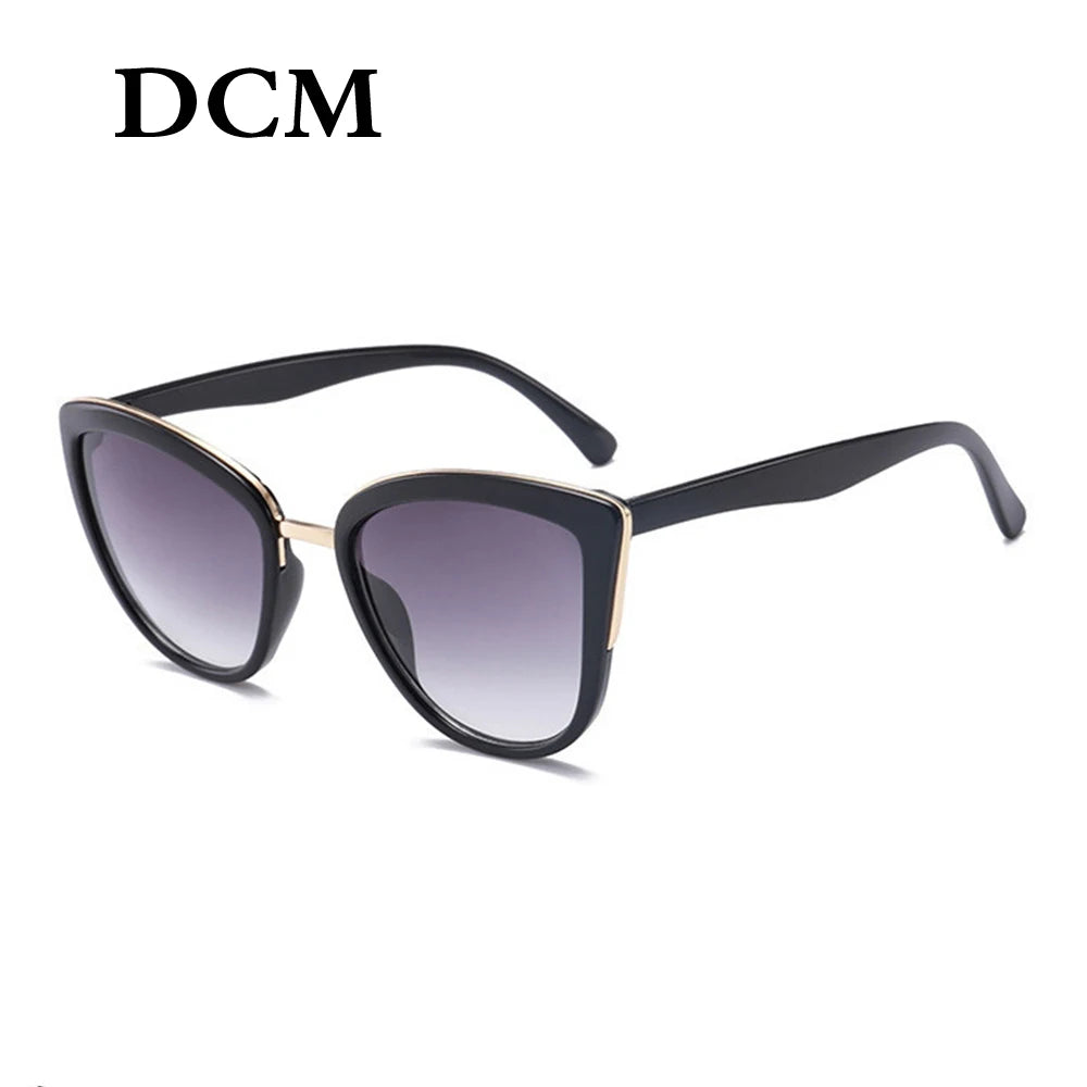 Retro Gradient Sunglasses