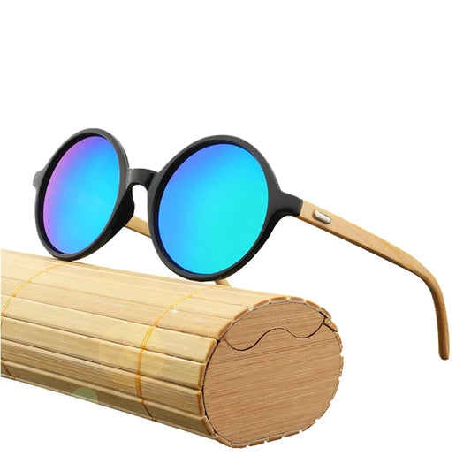 Natural Bamboo Sunglasses