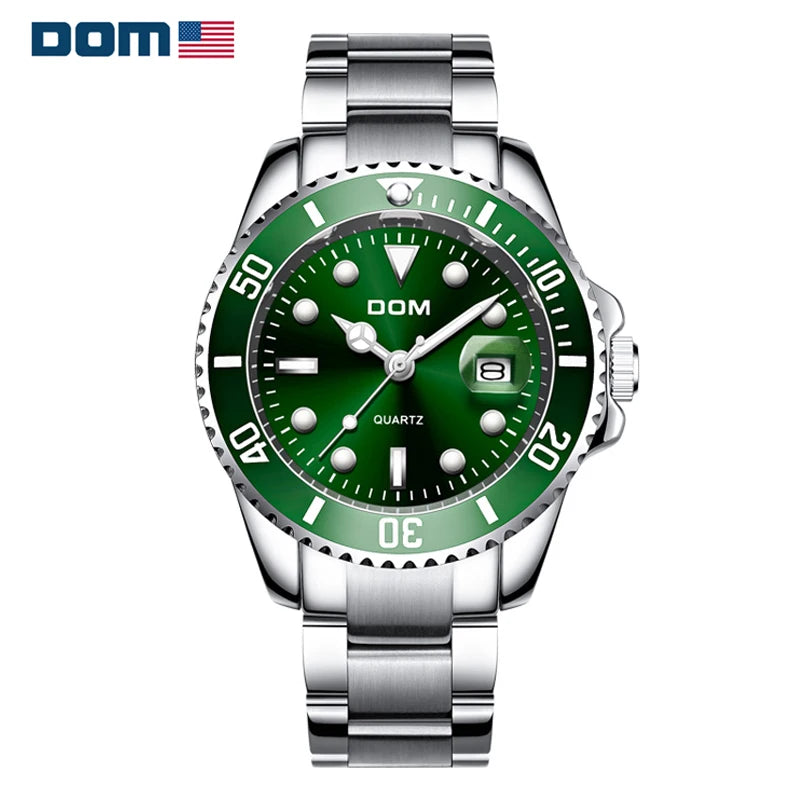 Dapper 30M Waterproof Watch