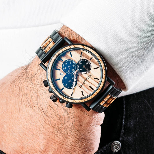 Classy Stylish Wooden Watch