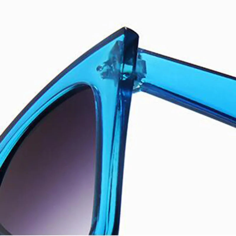 Cute Candy Color Lens Sunglasses