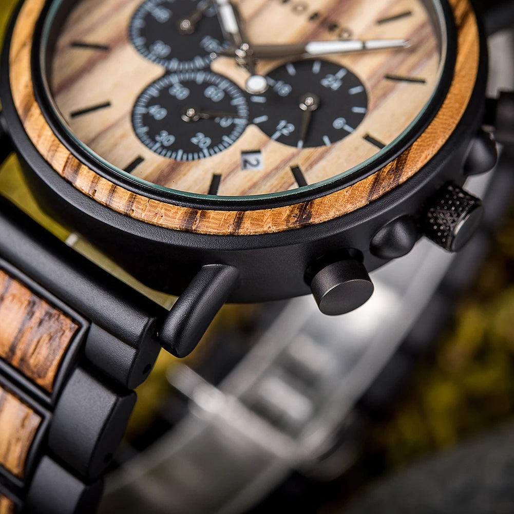 Classy Stylish Wooden Watch
