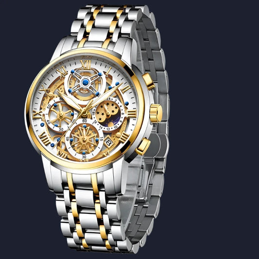 Classy Waterproof Sport Chronograph Watch