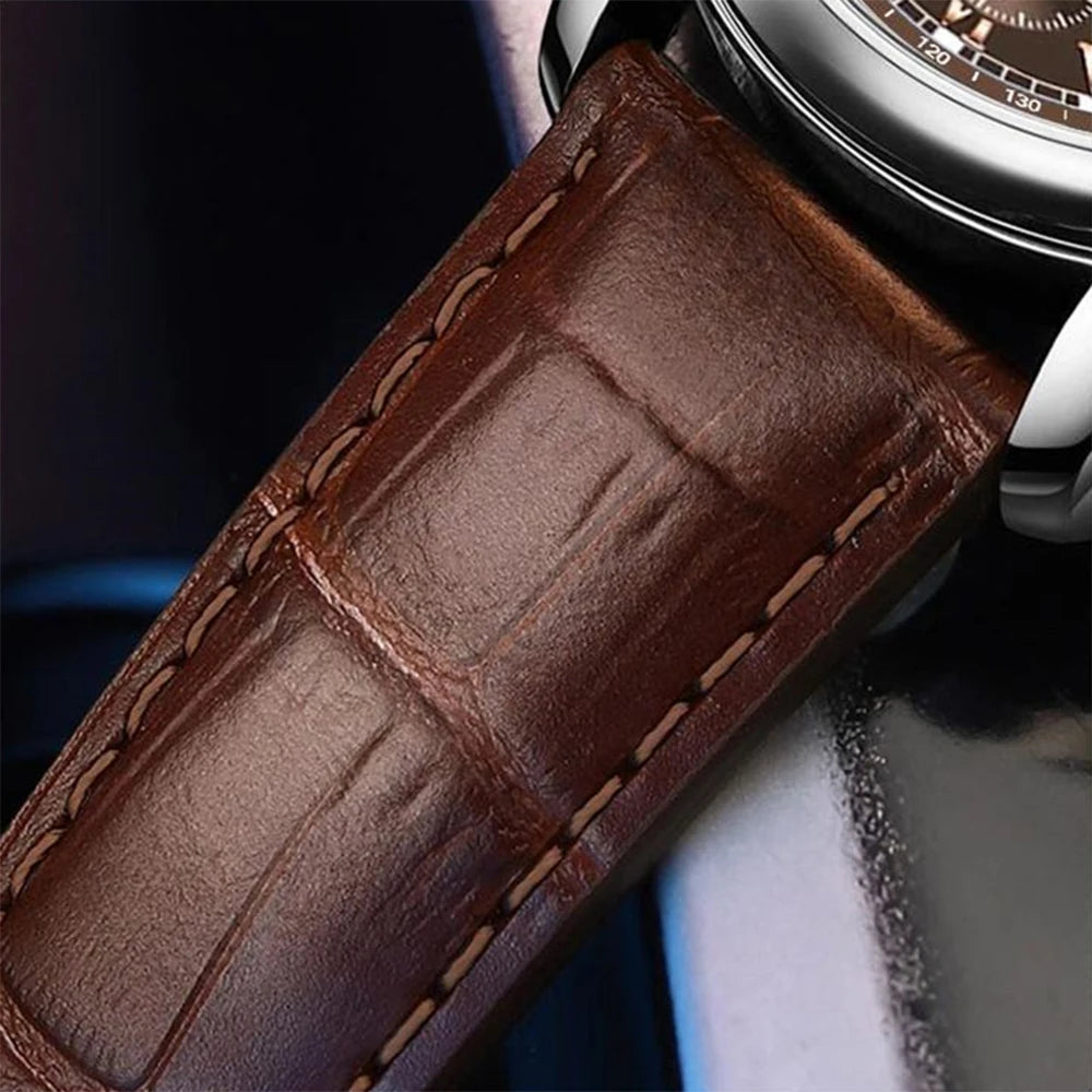 Men's Luxury Quartz Watch Stylish and Waterproof