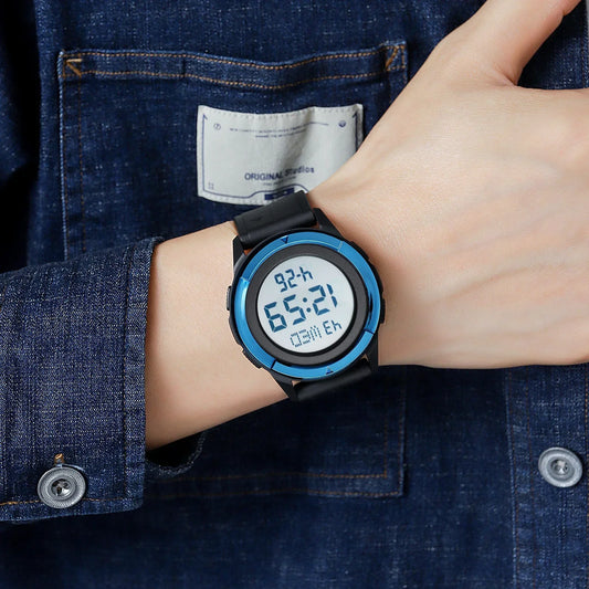 Waterproof Digital Chronograph Watch
