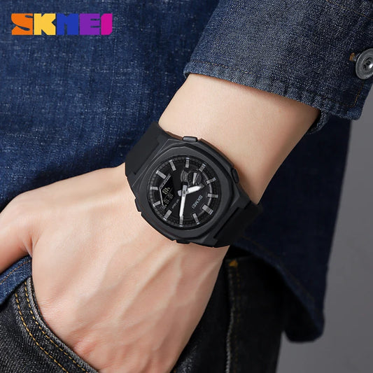 Chrono Waterproof Digital Watch