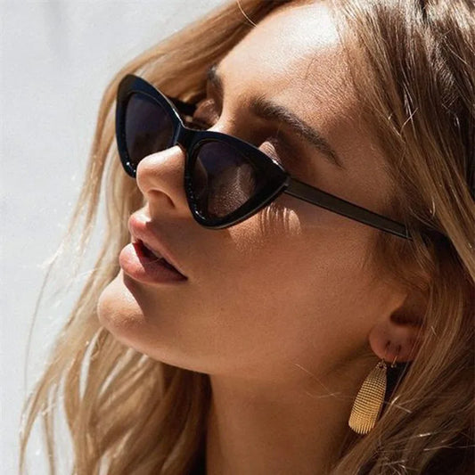 Classy Retro Cat Eye Sunglasses